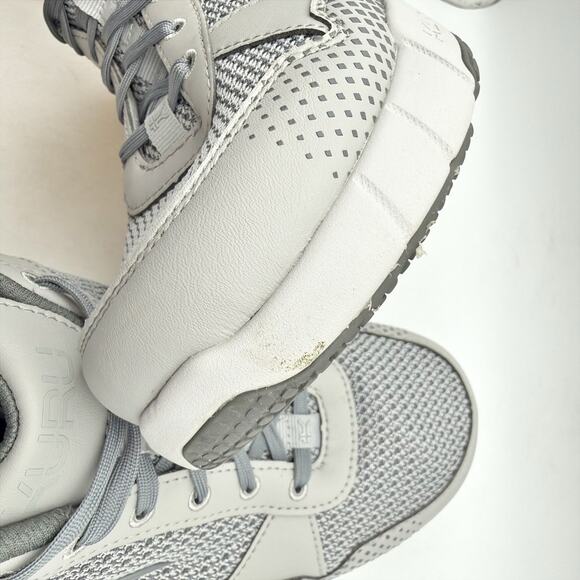Kuru Mens Quantum 2 Walking Sneakers US 12 Wide EU 46 Grey Athletic EUC main image 11